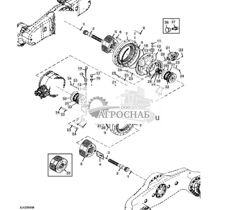 Axle Beam, Front Axle, LOK 175 - ST768476 306.jpg